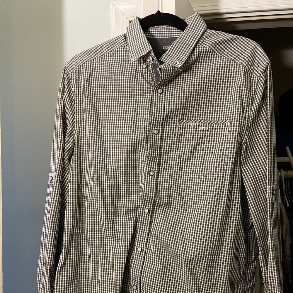 Kenneth Cole button down shirt